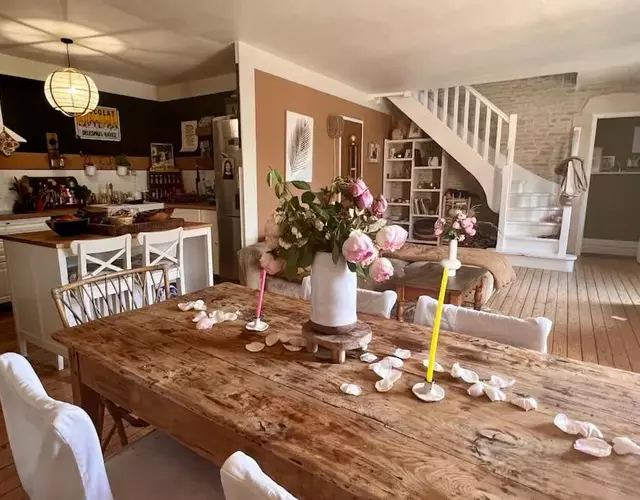 Casa Maôme, Charmant Gîte 8 personnes à Courseulles sur mer