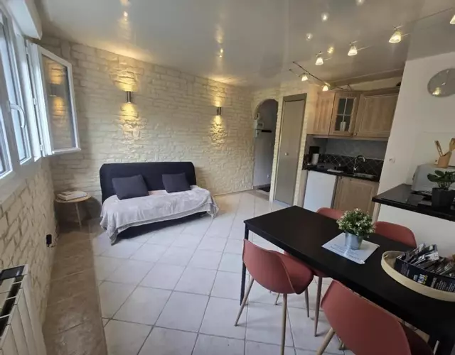 Charmant F2 à Courseulles-sur-Mer- centre et plage