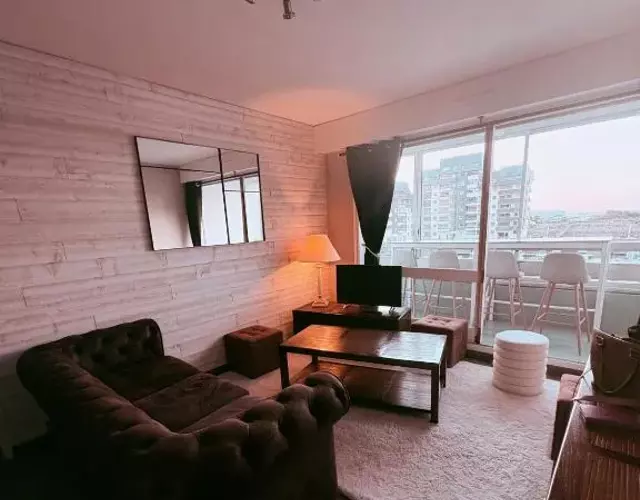 LOOVAEL appartement vue sur port de plaisance ET mer