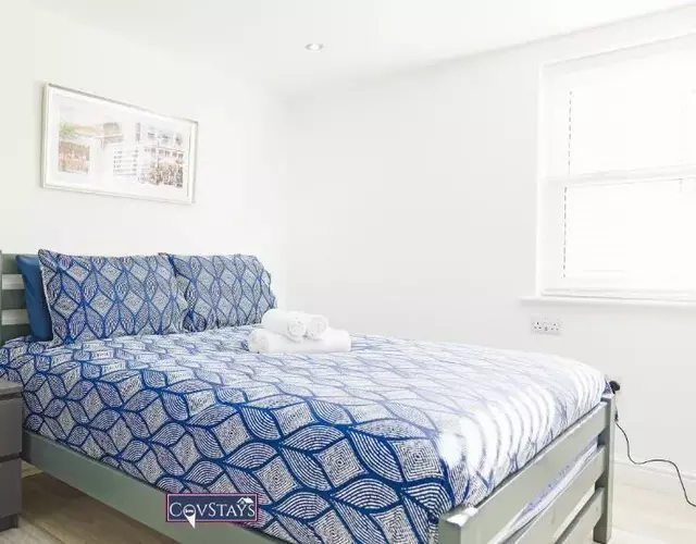 Old Silk Apartments - Luxury Studios, 1 & 2-beds in Coventry City Centre by COVSTAYS