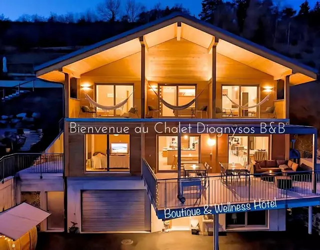 Chalet Diognysos B&B, Wellness & Boutique Hotel