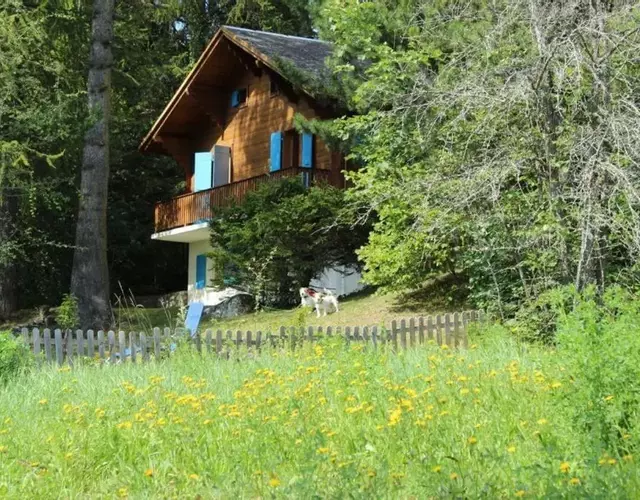 Chalet Privé avec vue imprenable sur les alpes