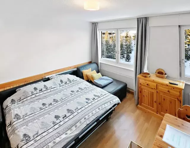 Studio cosy au centre de Crans-Montana (1-4 personnes)