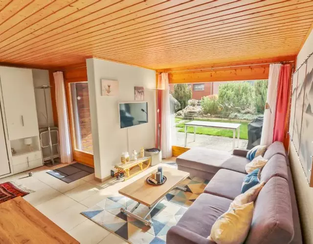 Superbe appartement avec parking couvert gratuit