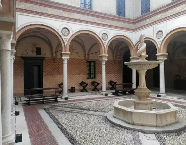 Foresteria Palazzo Guazzoni Zaccaria
