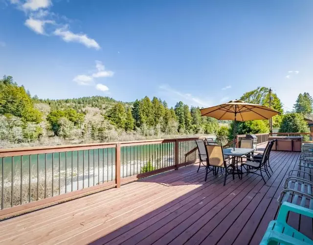 Redwood Coast River House