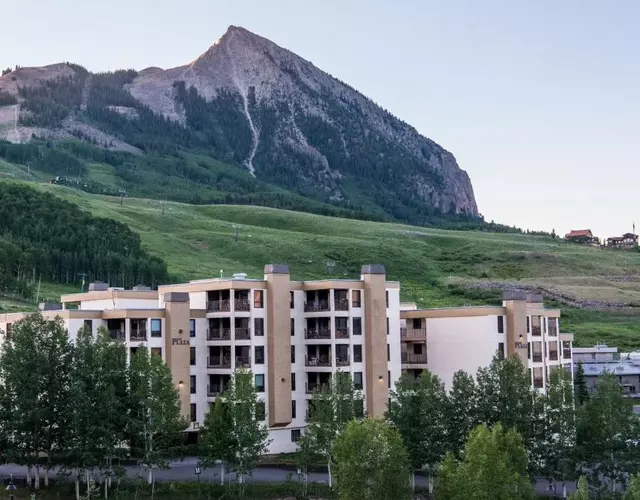 The Plaza Condominiums by Crested Butte Mountain Resort
