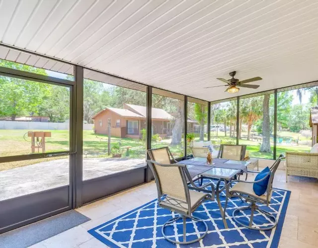 Less Than 1 Mi to Lake Rousseau Waterfront Home!