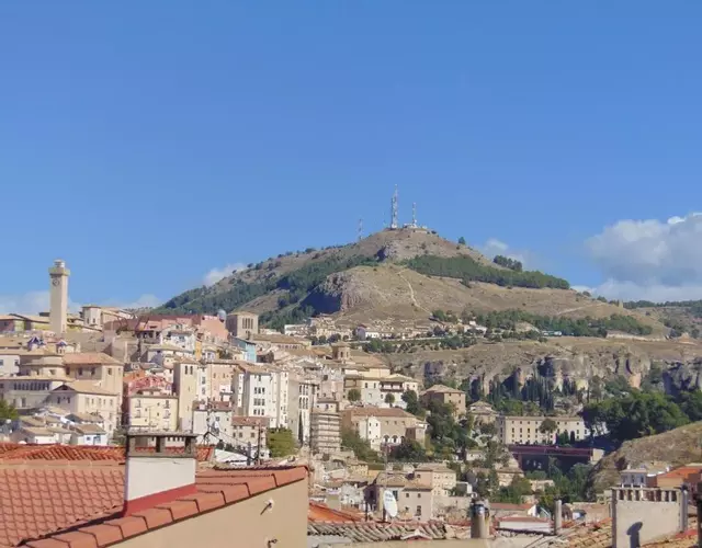 Penthouse overlooking Cuenca