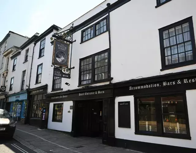 White Hart, Exeter by Marston's Inns