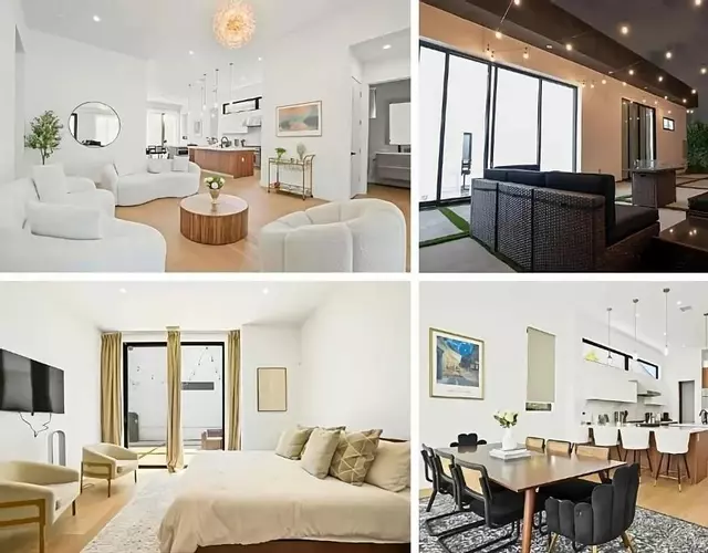 New Lavish Elegant 3BR Home in Mar Vista, Pet Friendly! 10min to Venice Beach!