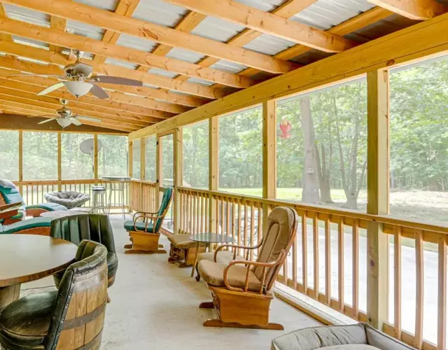 3 Mi to Potomac River Remote Cabin in Springfield