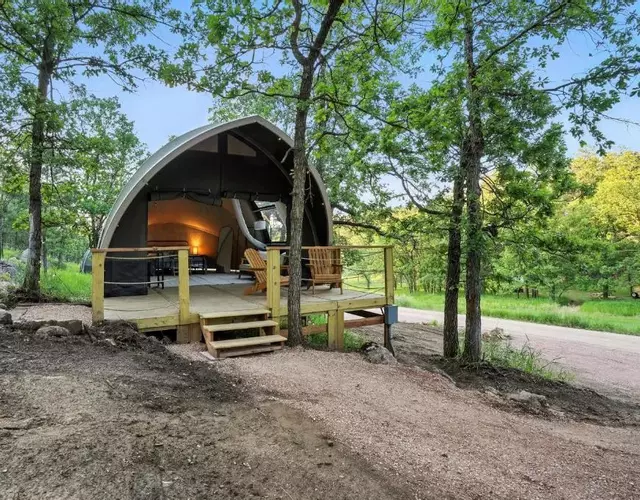 Cloud Nine Tent #1 - The Ponderosa Palace