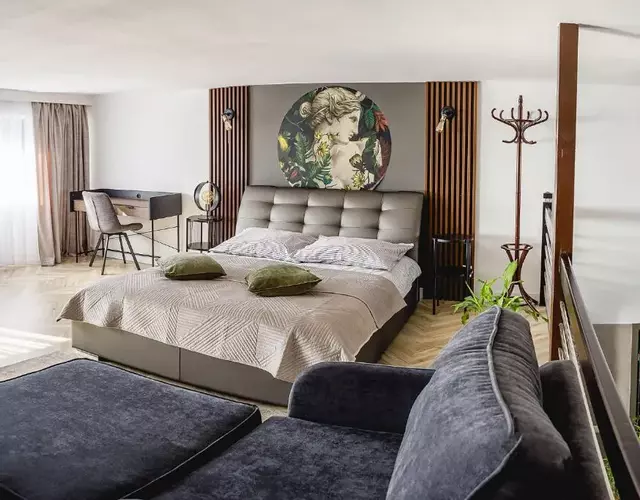Apartament dwupoziomowy Venus