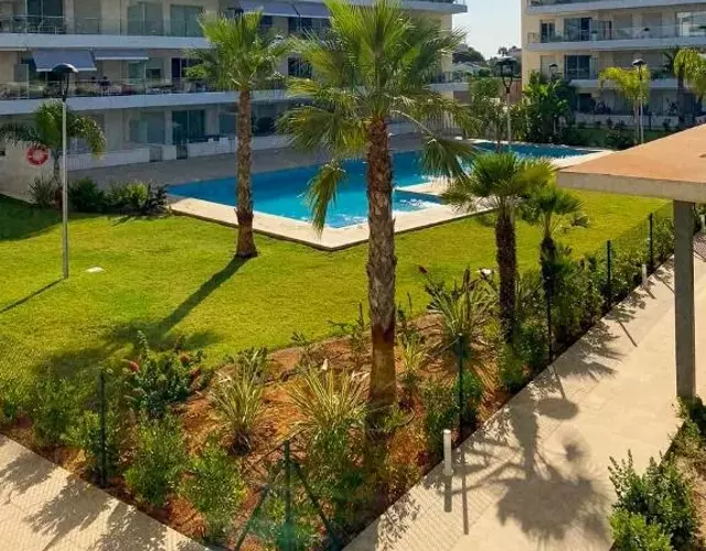 Apartamento playa y club náutico a 150m
