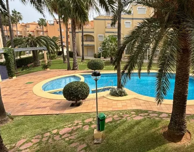 Primera línea en Denia