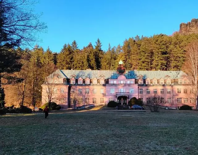 Ozdravovna Jetřichovice