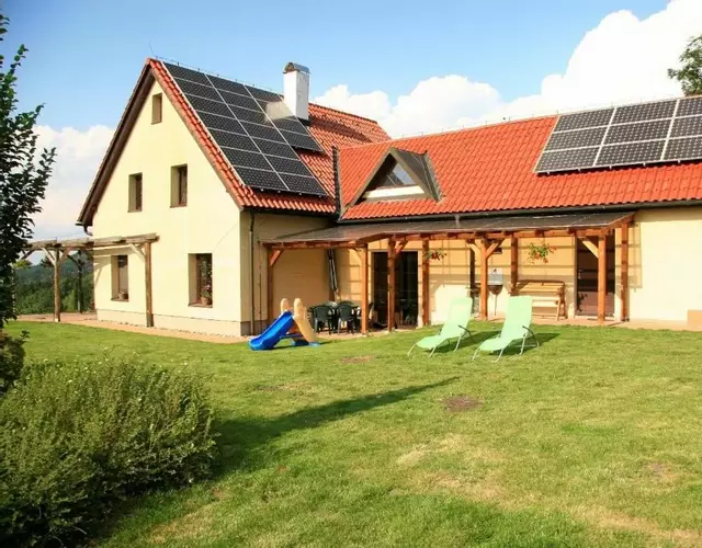 Taneček - malý apartmán u rodinného domu