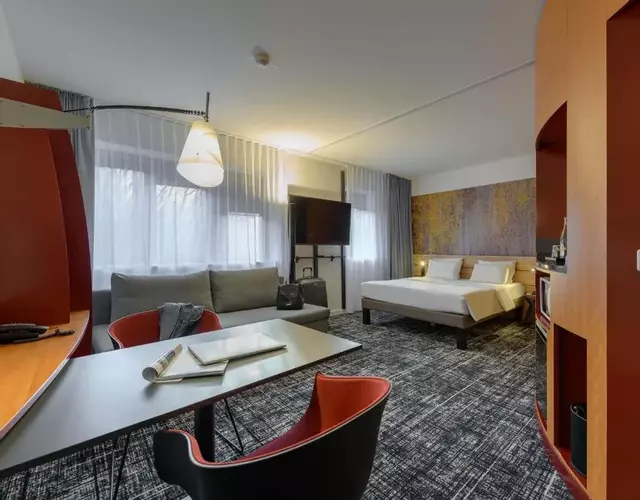 Novotel Suites München Parkstadt Schwabing