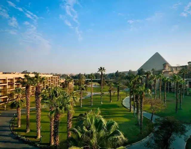 Marriott Mena House, Cairo