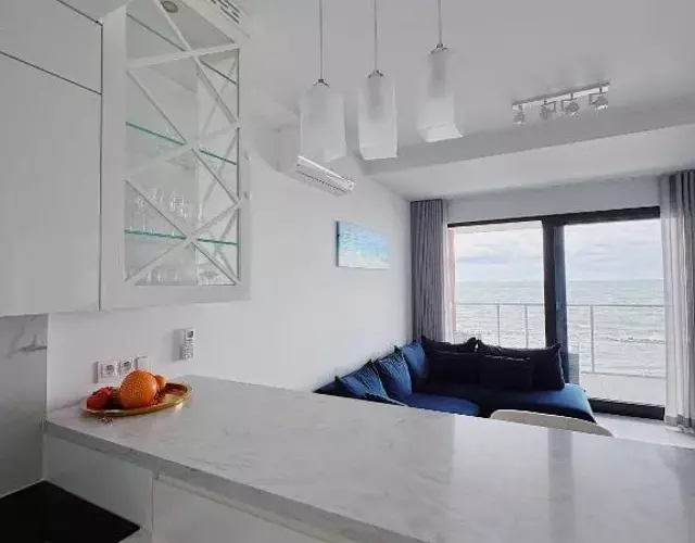 Apartament Z Pełnym Widokiem Na Morze