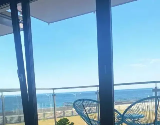 Apartament z widokiem na morze