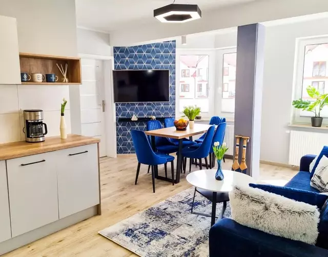 Apartamenty Hexagon w Darłówku