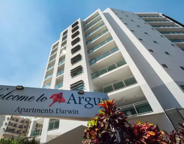 Argus Apartments Darwin