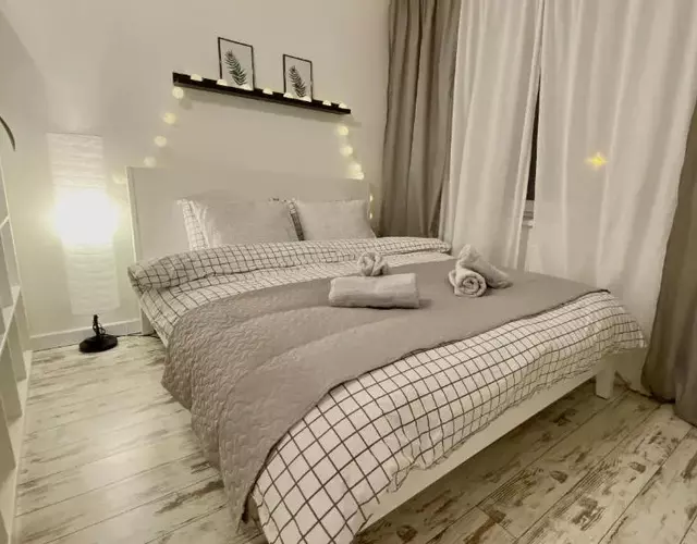 Cosy&White apartment in Daugavpils