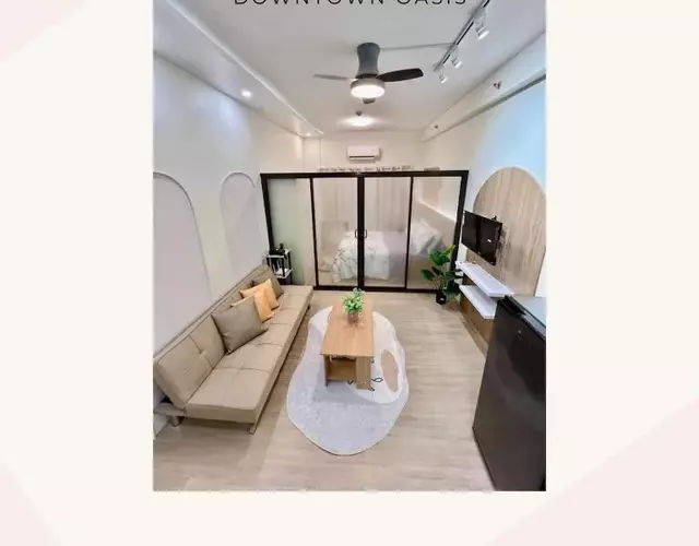 Downtown Oasis Prime Location Next to SM Ecoland