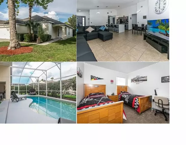 4 bdr Villa With Heated Pool Near Disney