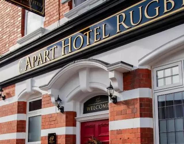 Apart Hotel Rugby -Self Check In-