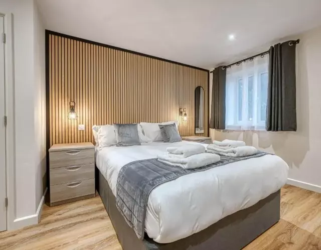 Luxury Stockton Studio Rooms, Free WiFi & Parking