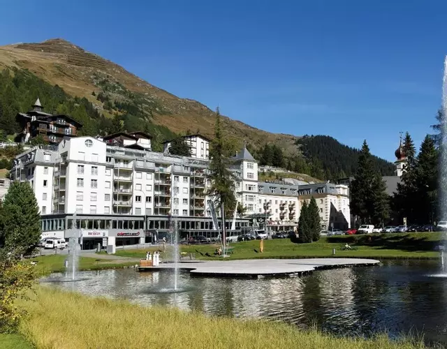 Hotel Seehof Davos