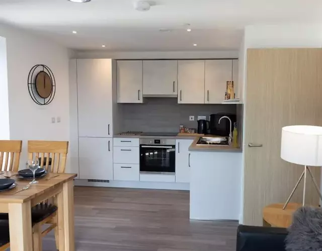 Modern 1BR with Sofa Bed Stay