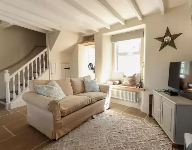 North View cottage. Shaldon village.