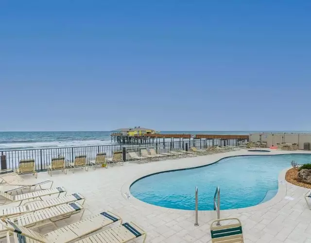 Ocean Front Condo with Amazing Views! Sunglow Resort 402 by Brightwild