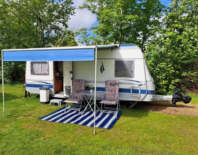 Camping de Zandhorst, Toercaravan Fendt