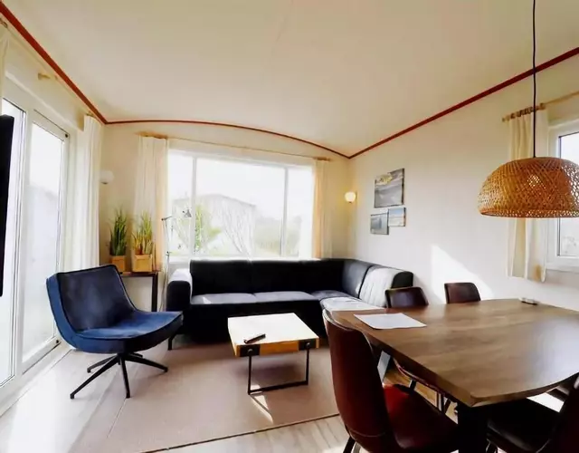 Restful Dune Chalet in Hollum between Golf course and Beach