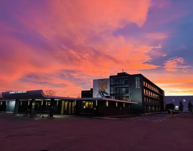 Trumbull and Porter - Detroit Downtown