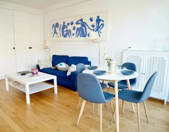 Deauville Plage - Balcon, Vue Mer & Ville à pied