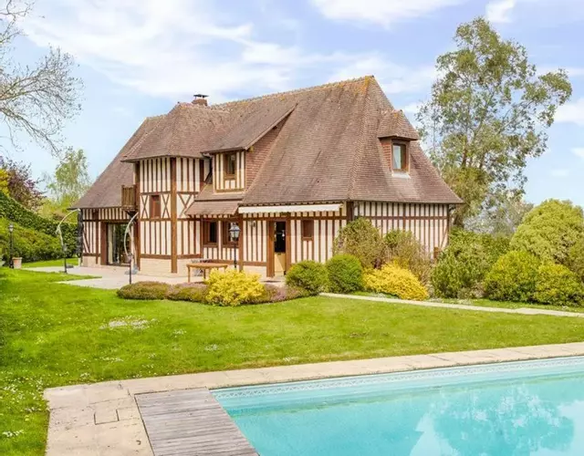 Home Suite Home avec Piscine centre Deauville 5BR/10P