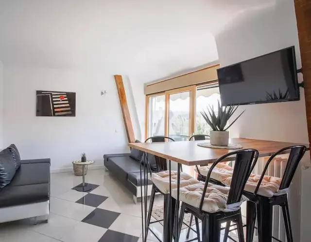 Joli studio Deauville