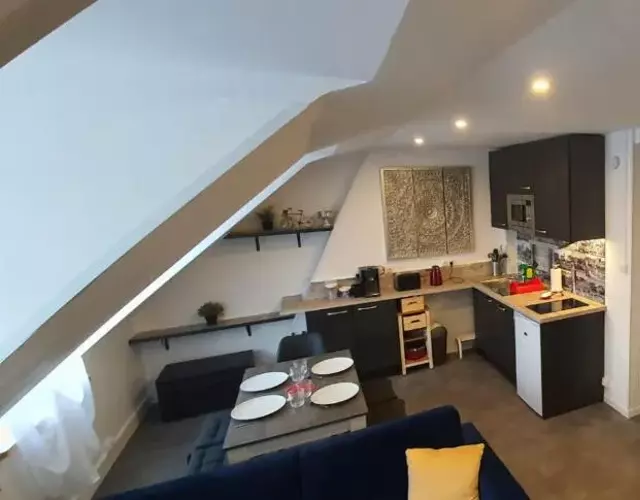 Le Deauvillais - Appartement Plein Centre - 4 pers - 2 mn plage - Idéal Famille