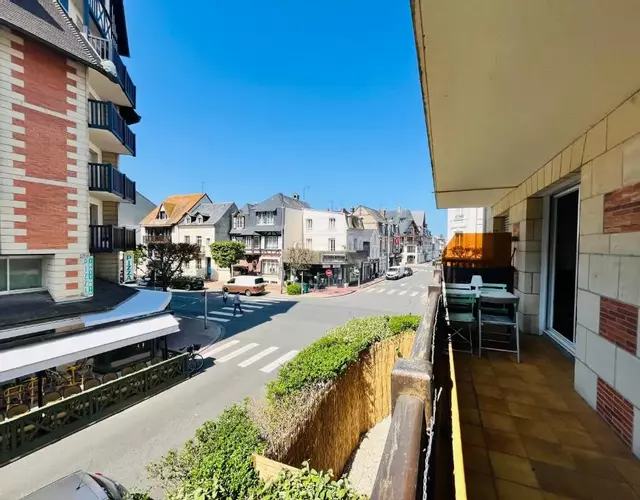 Le Mirabeau - Plein centre Deauville - Terrasse