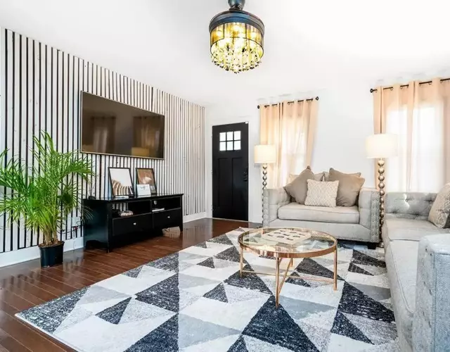 East Atlanta / Decatur retreat with fire-pit