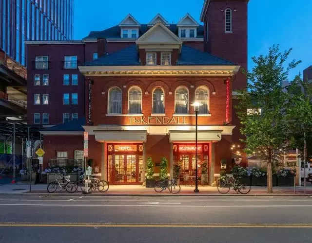 The Kendall Hotel at the Engine 7 Firehouse