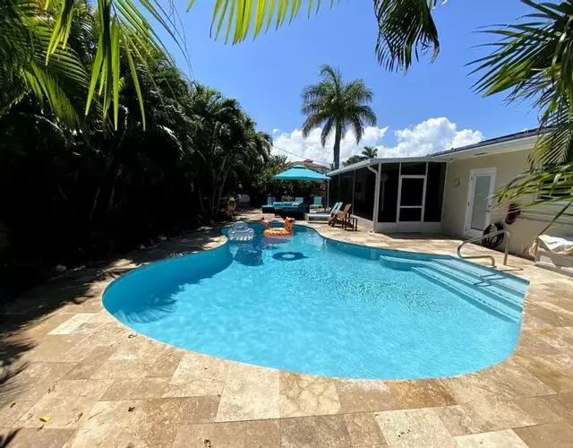 Deerfield Beach heated pool house