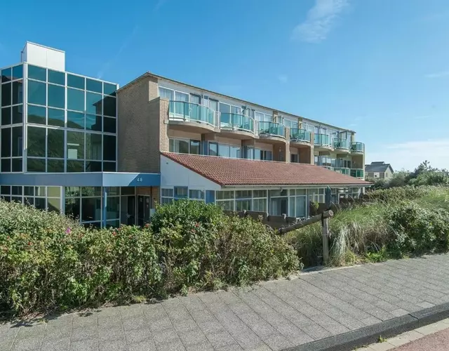 Apartment by Dutch Dunes with Sea Views