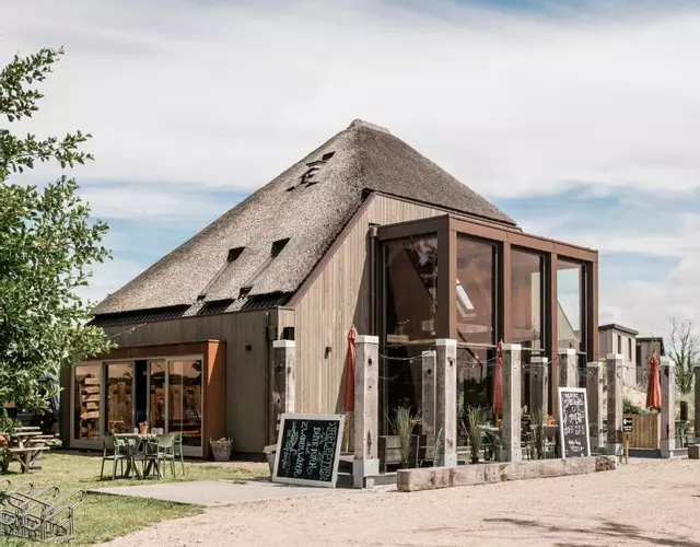 Lodge Tent in Callantsoog by Dunes